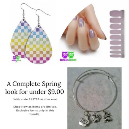 EASTER BUNDLE - A COMPLETE LOOK. 